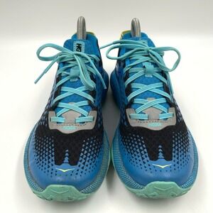 Hoka‎ One One Speed Instinct 2 Womens Trail Running Shoes Blue US 7.5